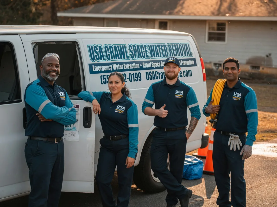 Crawl Space Water Removal company in New Boston, MI