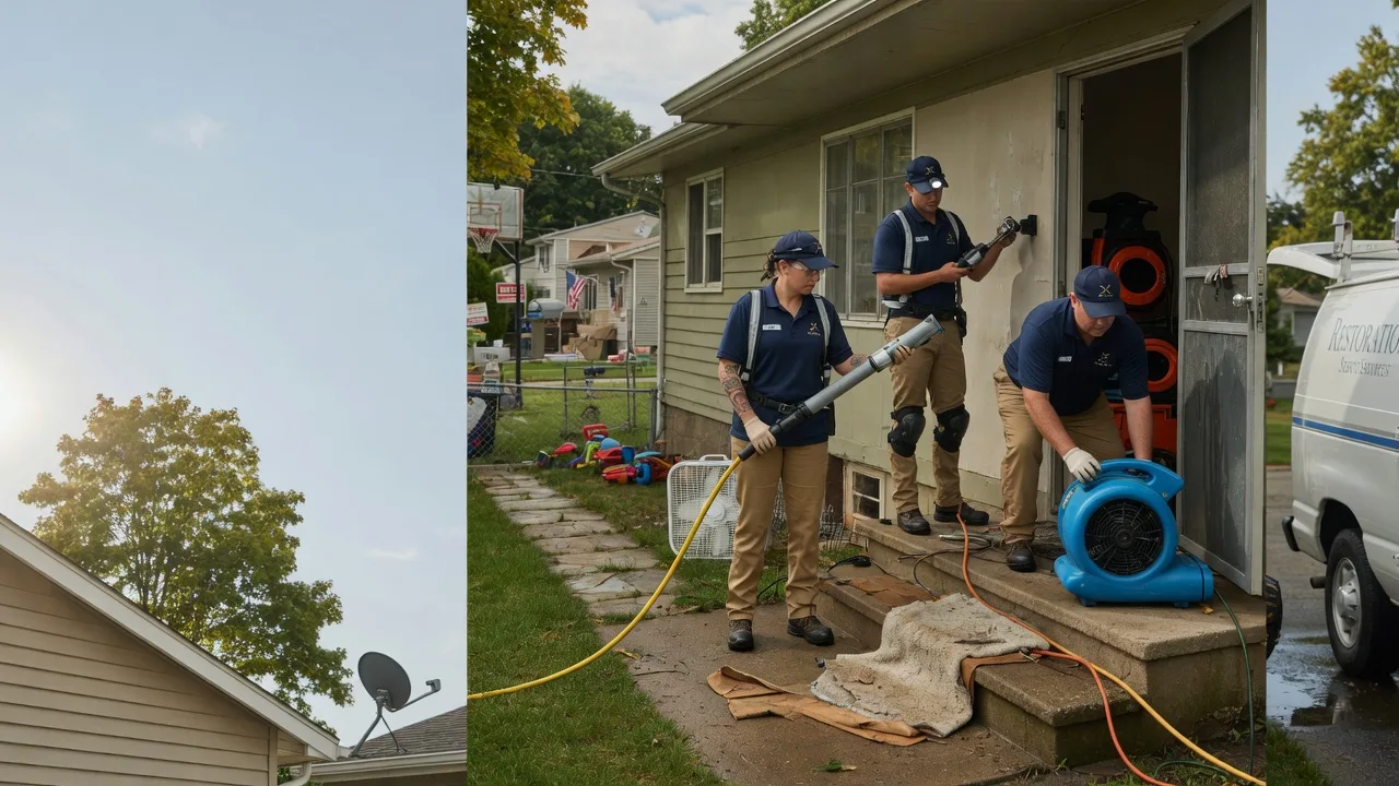 Crawl Space Water Removal in New Boston, MI near me