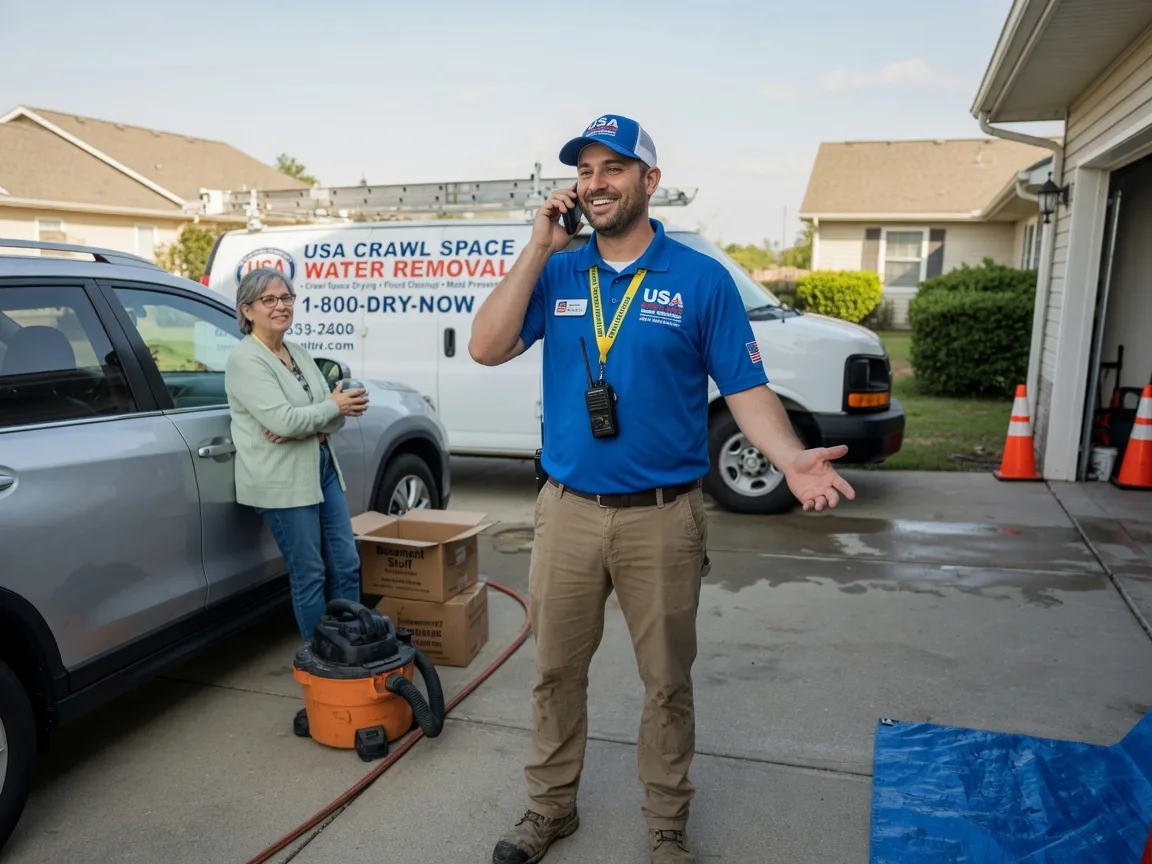 Crawl Space Water Removal New Boston, MI FAQs